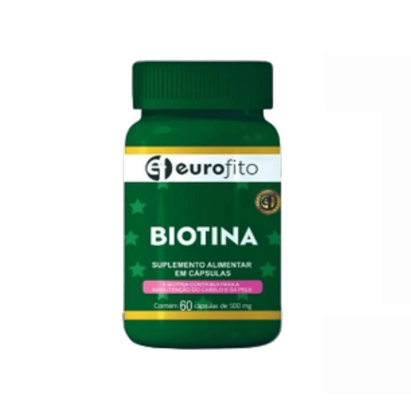 EUROFITO BIOTINA 60cp - A2F