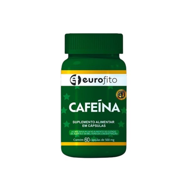 EUROFITO CAFEINA  500mg 60cp - A2F