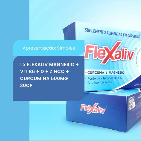 FLEXALIV 30cp - A2F