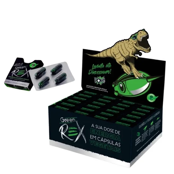 GREEN REX CAFEINA 500mg - A2F