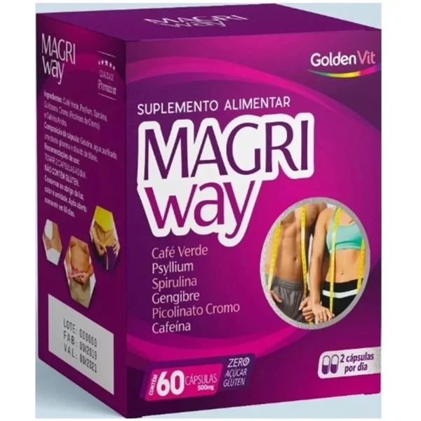 MAGRI WAY 500mg 60cp - A2F