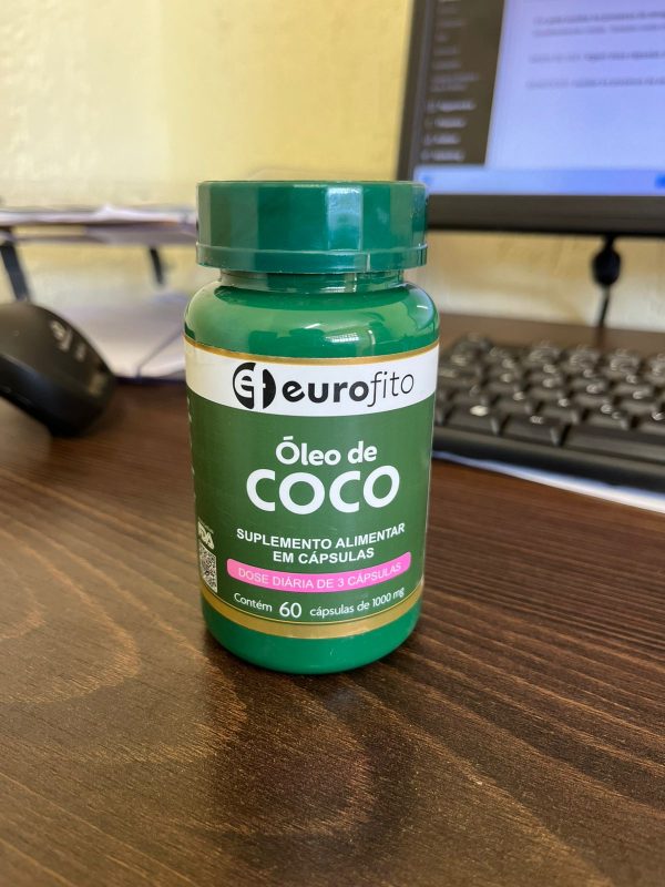 Eurofito Óleo de coco 60cp - A2F