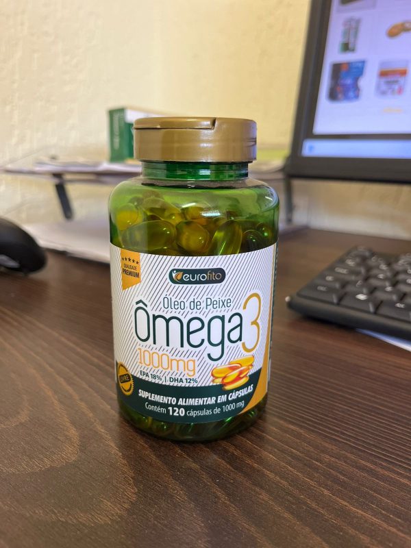 ÔMEGA 3 1000mg 120cp - A2F