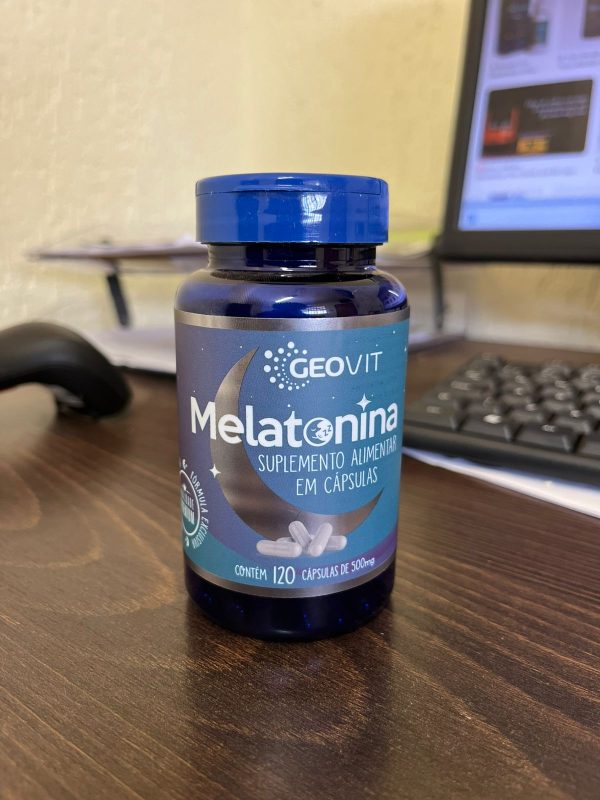 MELATONINA 500mg 120cp - GEOVIT