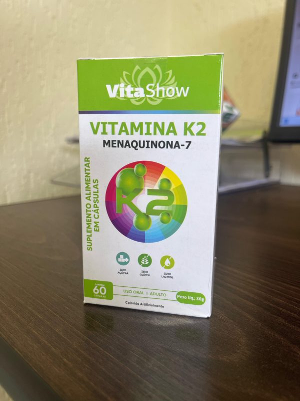 VITASHOW VITAMINA K2 60cp - AROMA